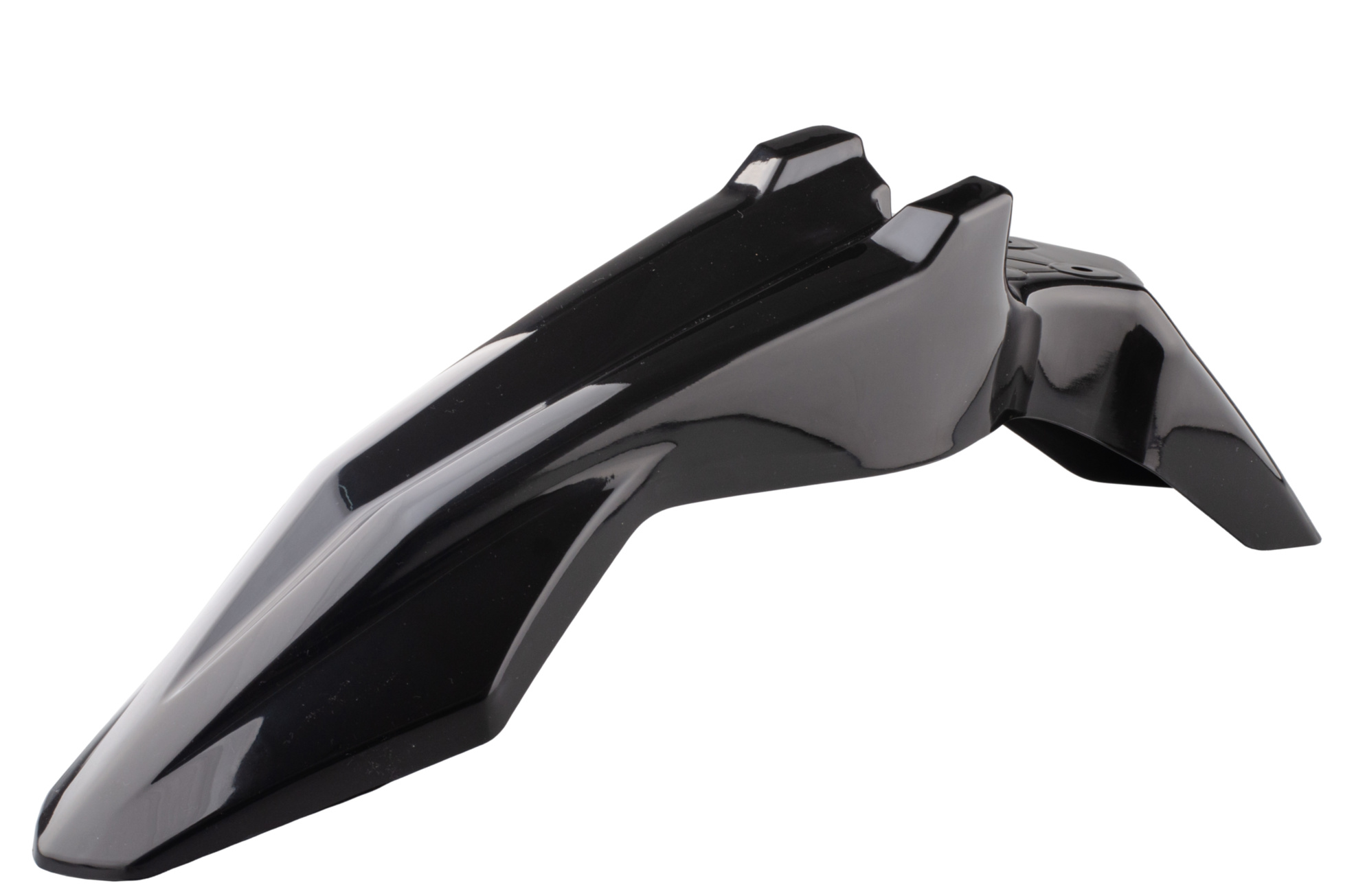 GUARDABARRO DEL. MOTOMEL SKUA 150 V6 NEGRO NSU