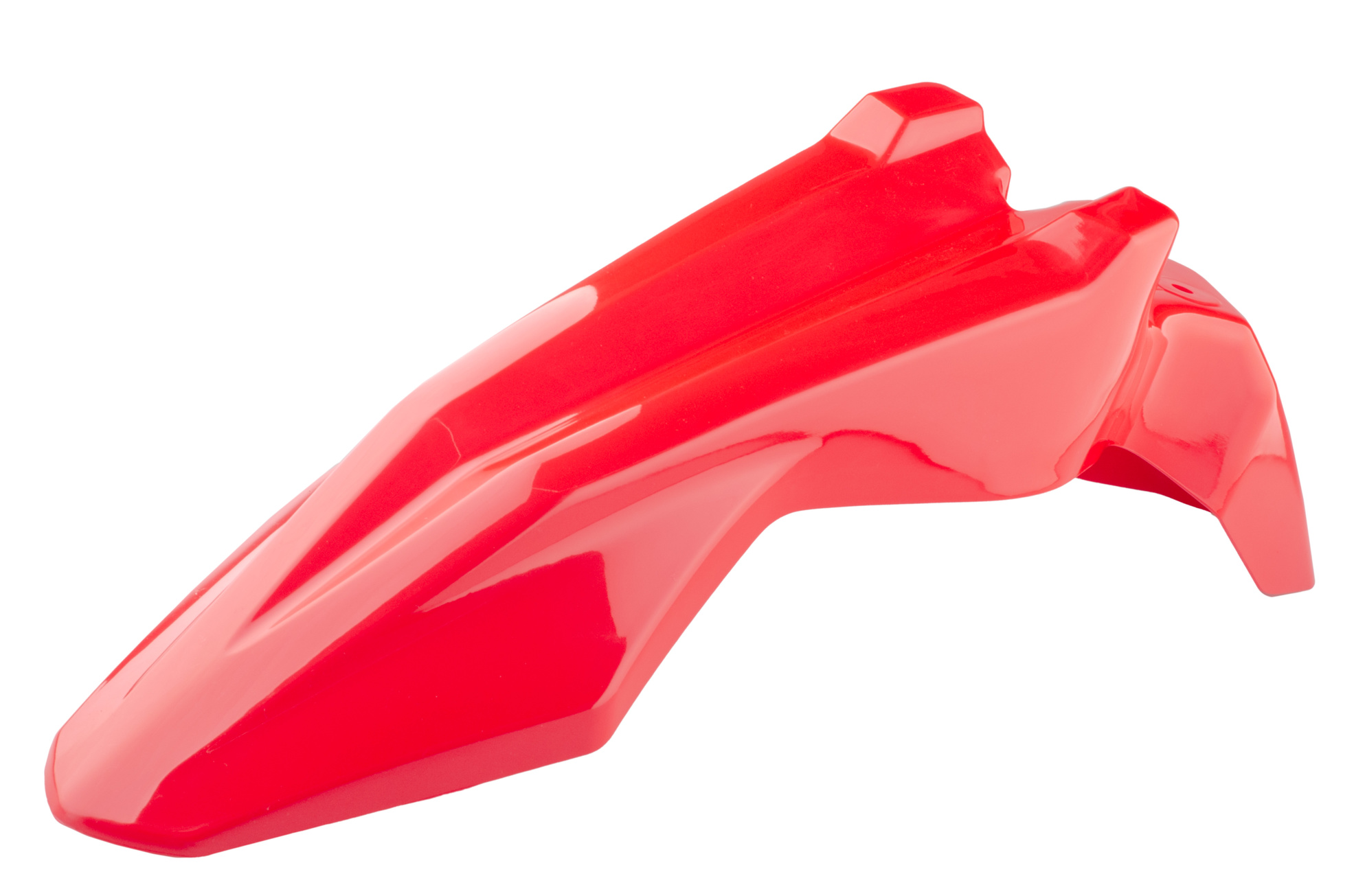 GUARDABARRO DEL. MOTOMEL SKUA 150 V6 ROJO NSU