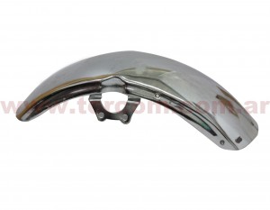 GUARDABARRO DEL. HONDA DAX110/MAX110 CROMADO NSU