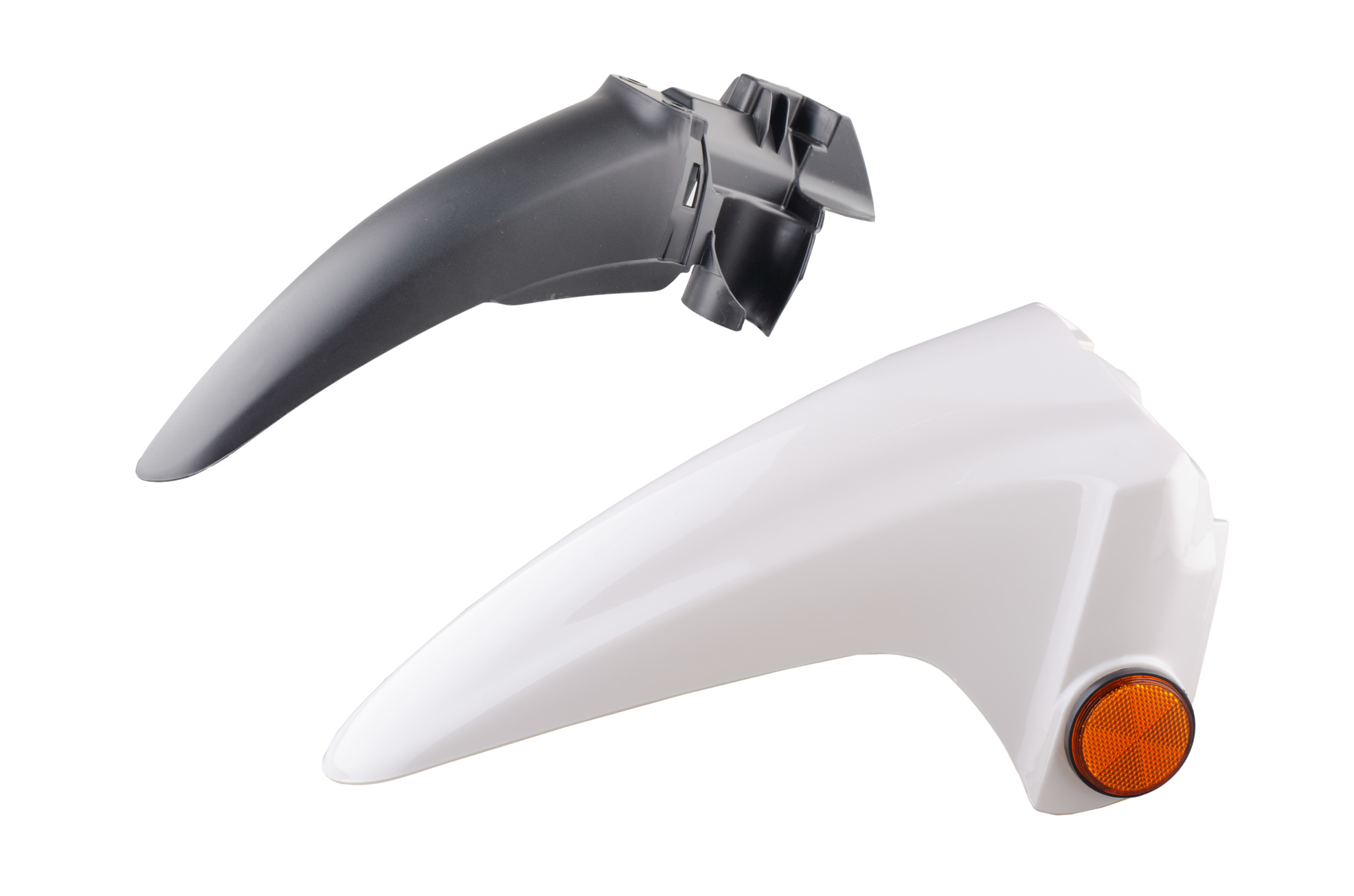 GUARDABARRO DEL. HONDA WAVE 110S BLANCO 2PZAS. NSU