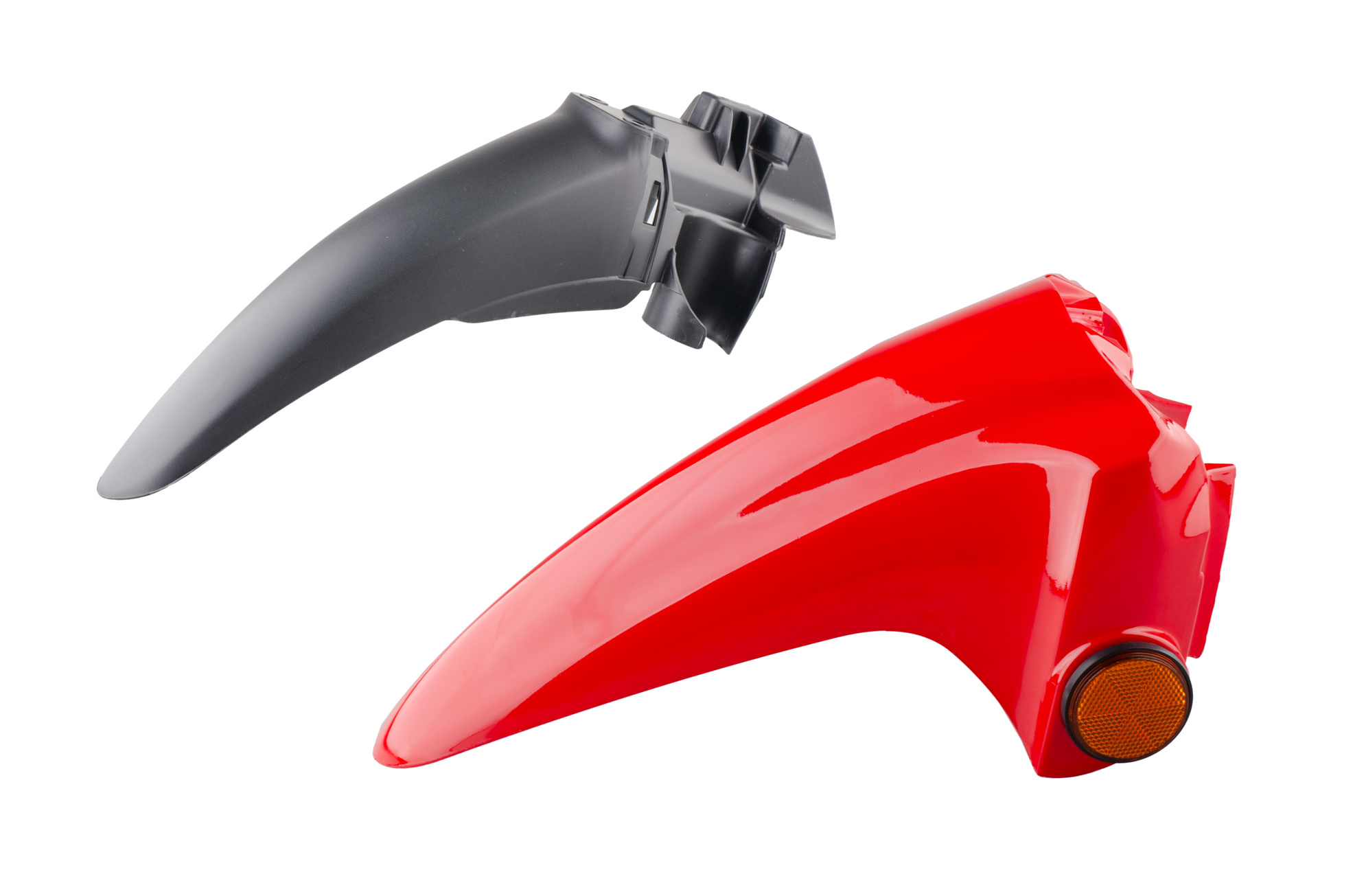 GUARDABARRO DEL. HONDA WAVE 110S ROJO 2PZAS. NSU