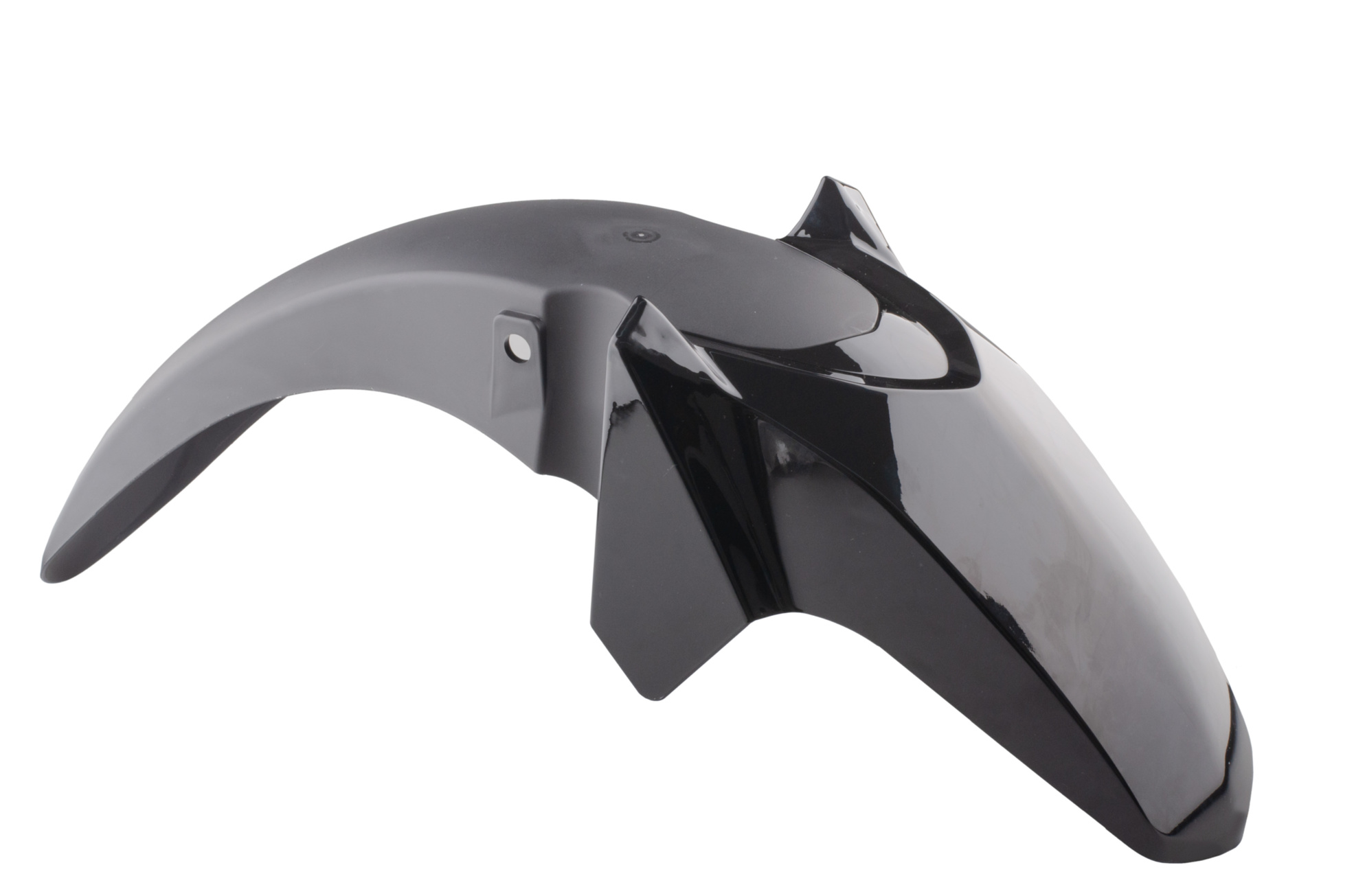 GUARDABARRO DEL. HONDA GLH 150 NEGRO (2PZ) NSU