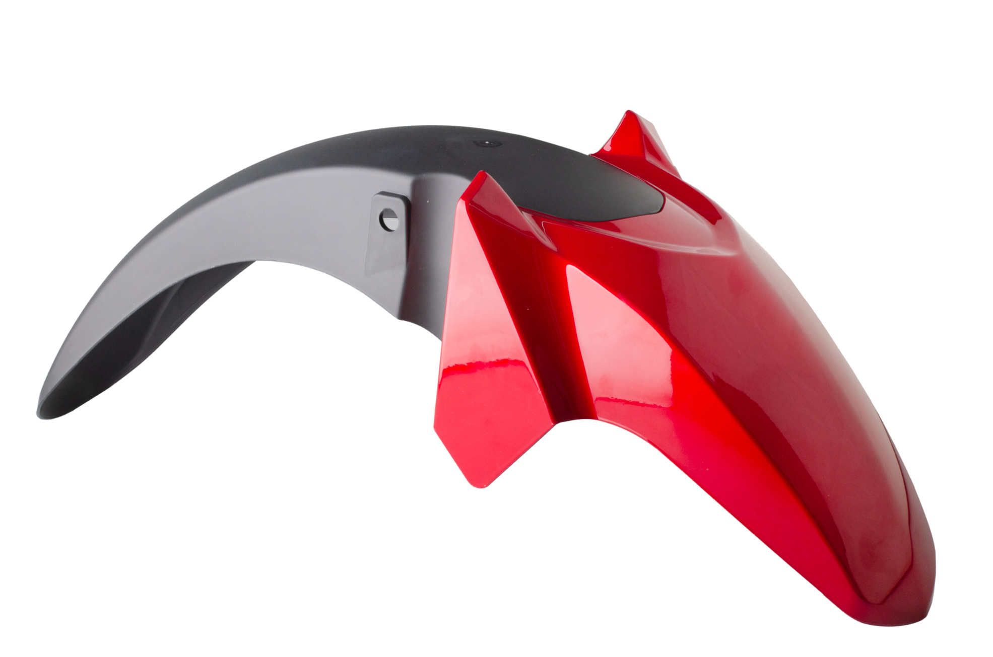 GUARDABARRO DEL. HONDA GLH 150 ROJO (2PZ) NSU