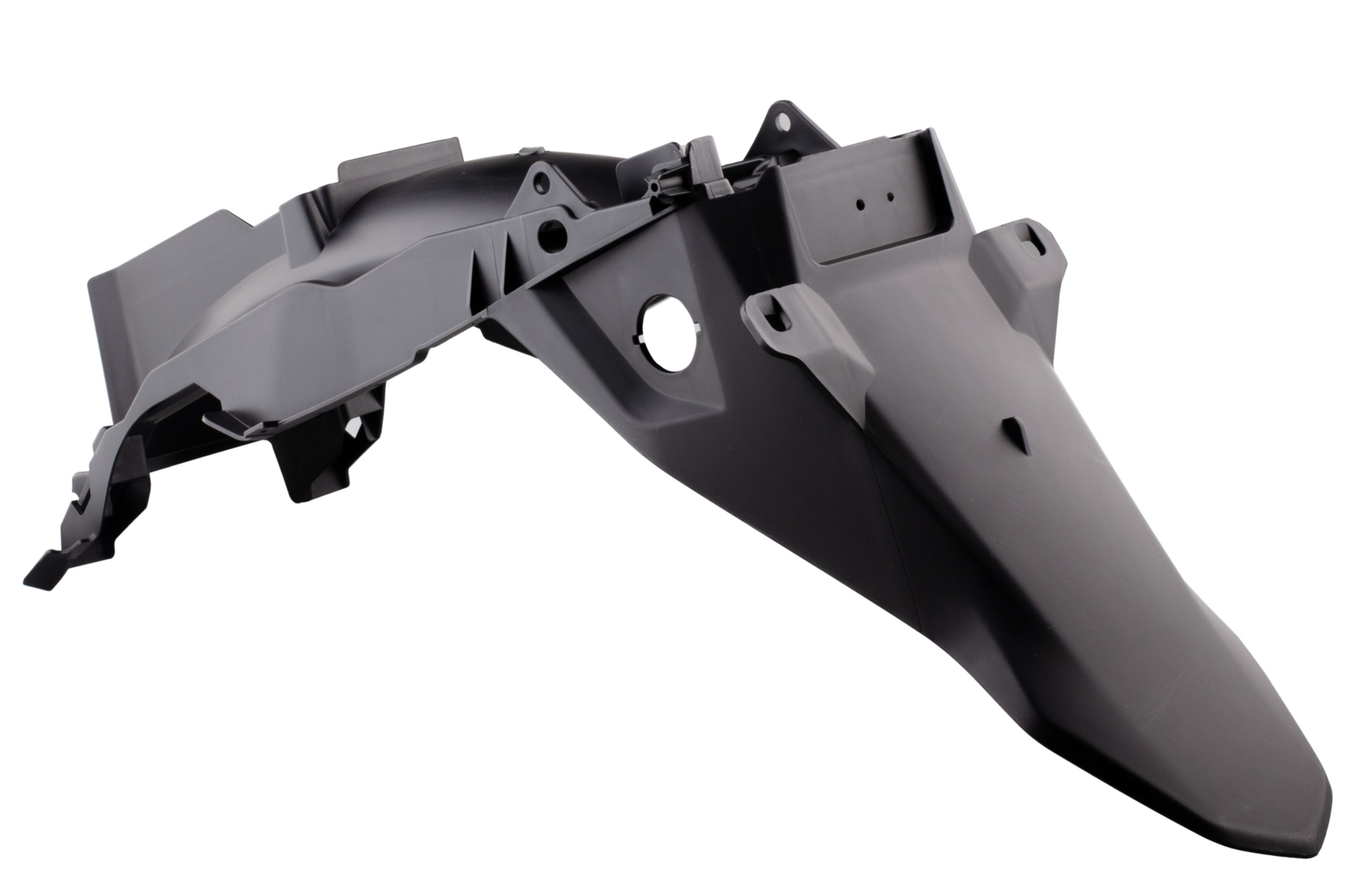 GUARDABARRO TRAS. HONDA GLH 150 NEGRO NSU