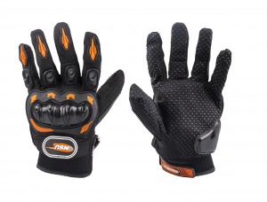 GUANTE S-11 CROSS NARANJA TALLE M x PAR .