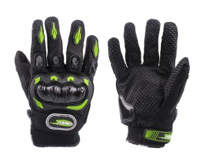 GUANTE S-11 CROSS VERDE TALLE M x PAR .