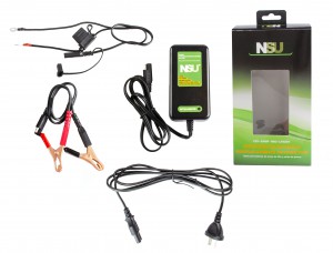 CARGADOR BATERIA INTELIGENTE BATERIA LITIO HBC0201 NSU