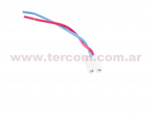 FICHA 2 VIAS MACHO REDONDA TERMPALA HEMBRA 2.2x10U NSU
