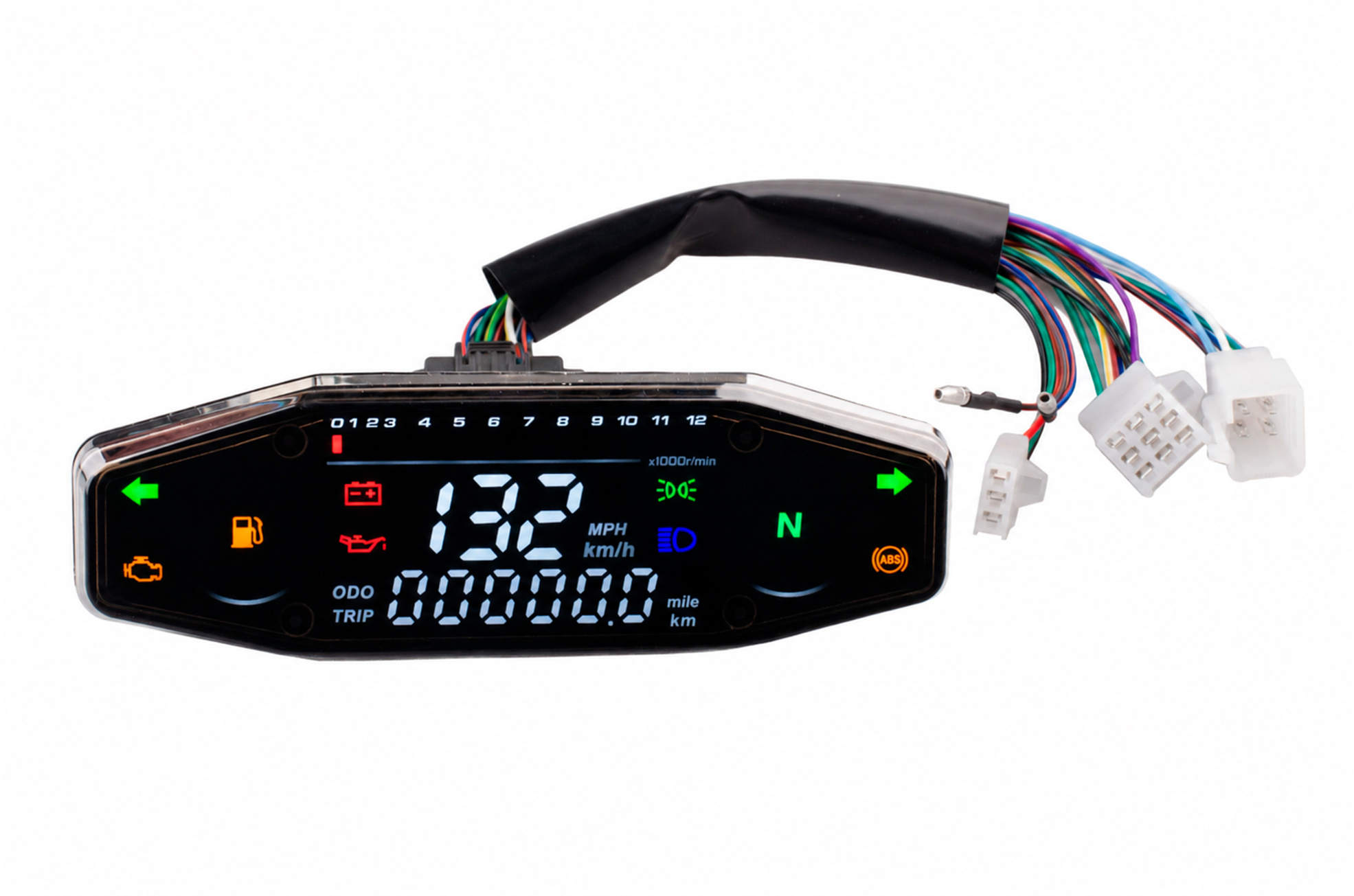 TABLERO COMPL. DIGITAL KTM 200 NSU