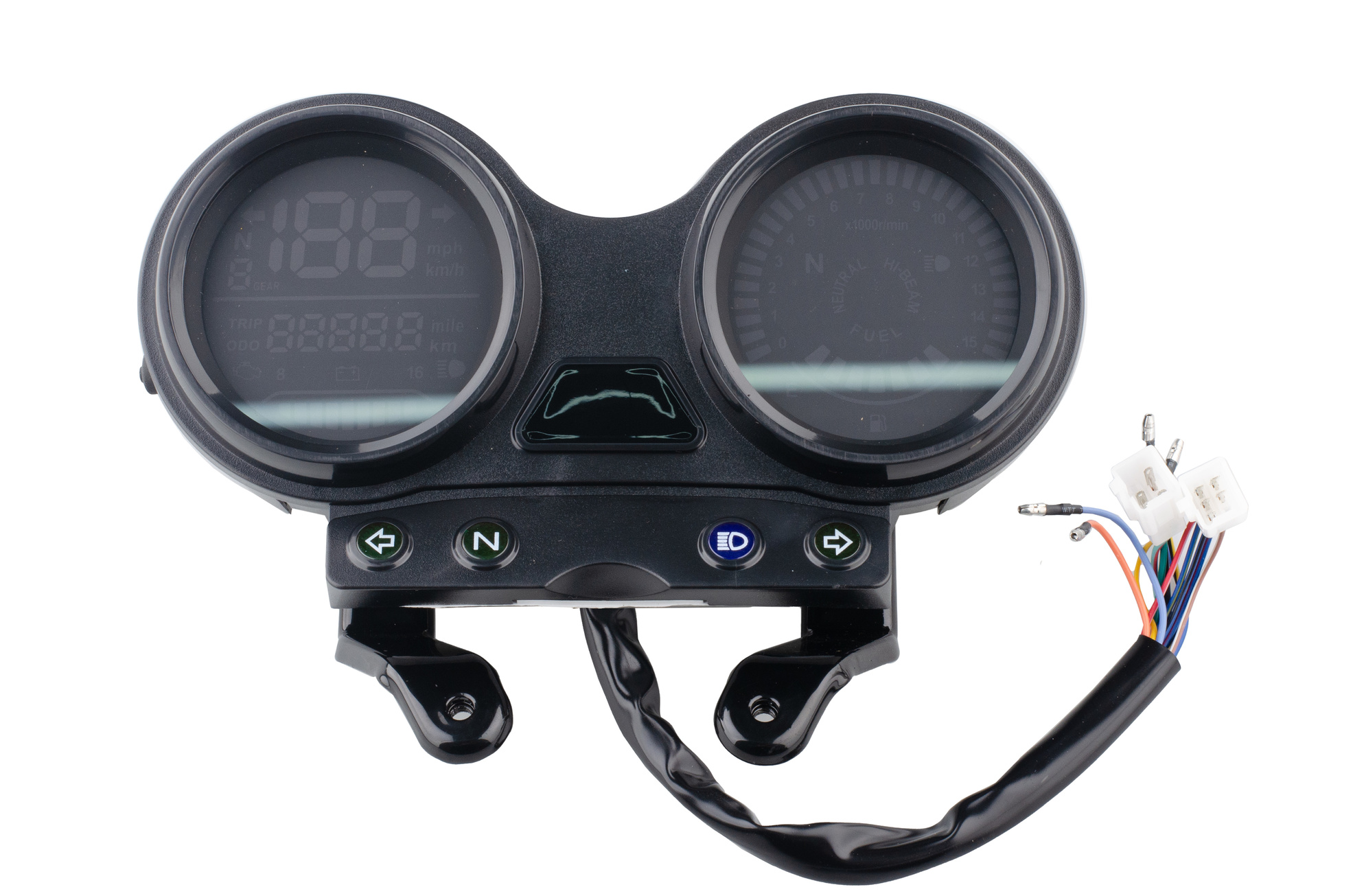TABLERO COMPL DIGITAL YAMAHA YBR 125 CHINO NSU