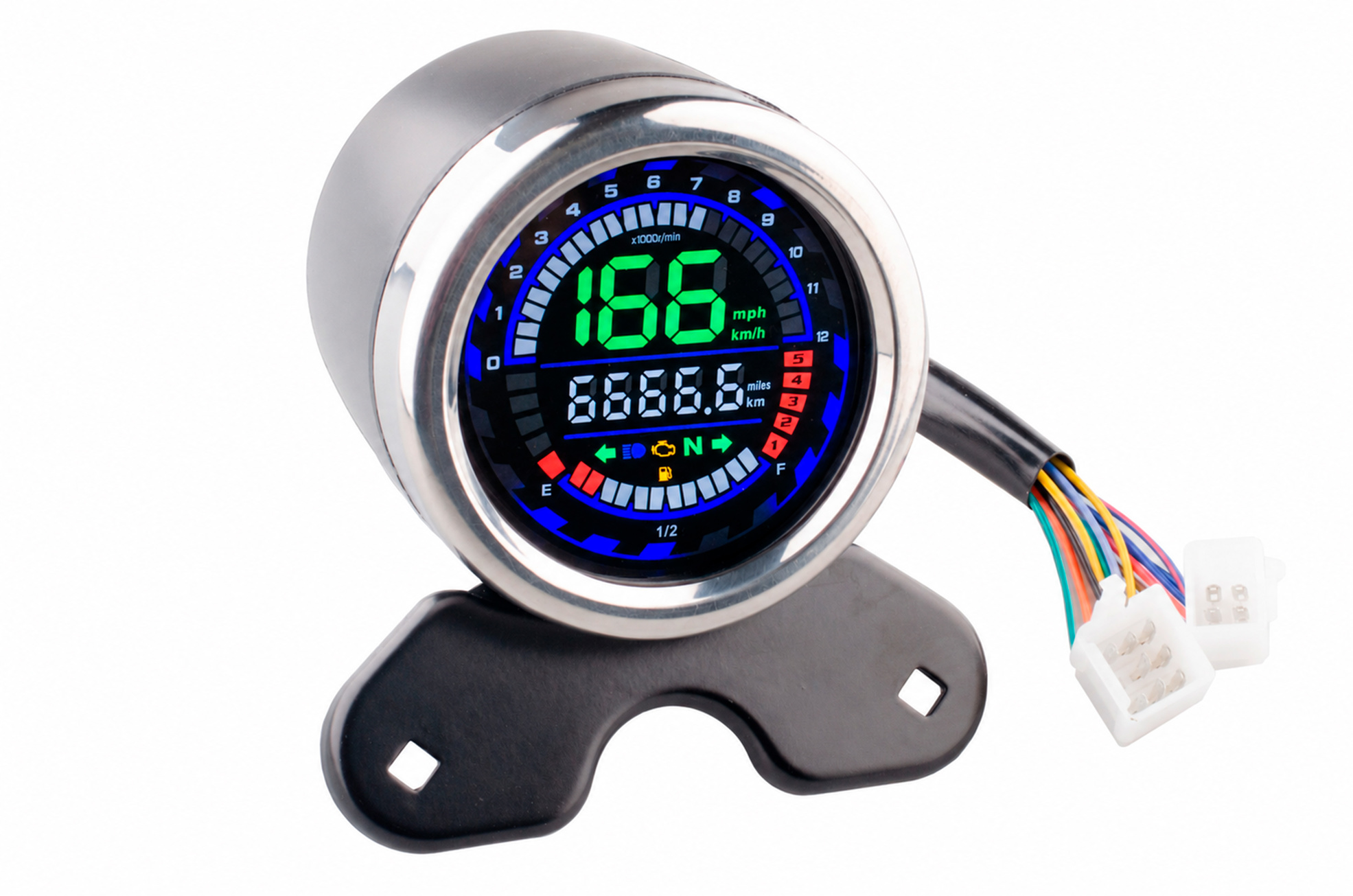 TABLERO COMPL DIGITAL ZANELLA/MOTOMEL CUSTOM NSU