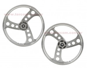 LLANTA DEL. 1.4 X 17 GILERA SMASH A/DISCGRIS C/RUL NSU