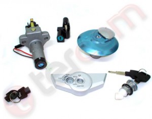 LLAVE CONTACTO HONDA CG150 (5 PZS) NSU