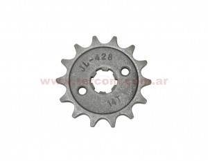 PIÑON GILERA FUTURA /SMASH 110 Z-14 NSU