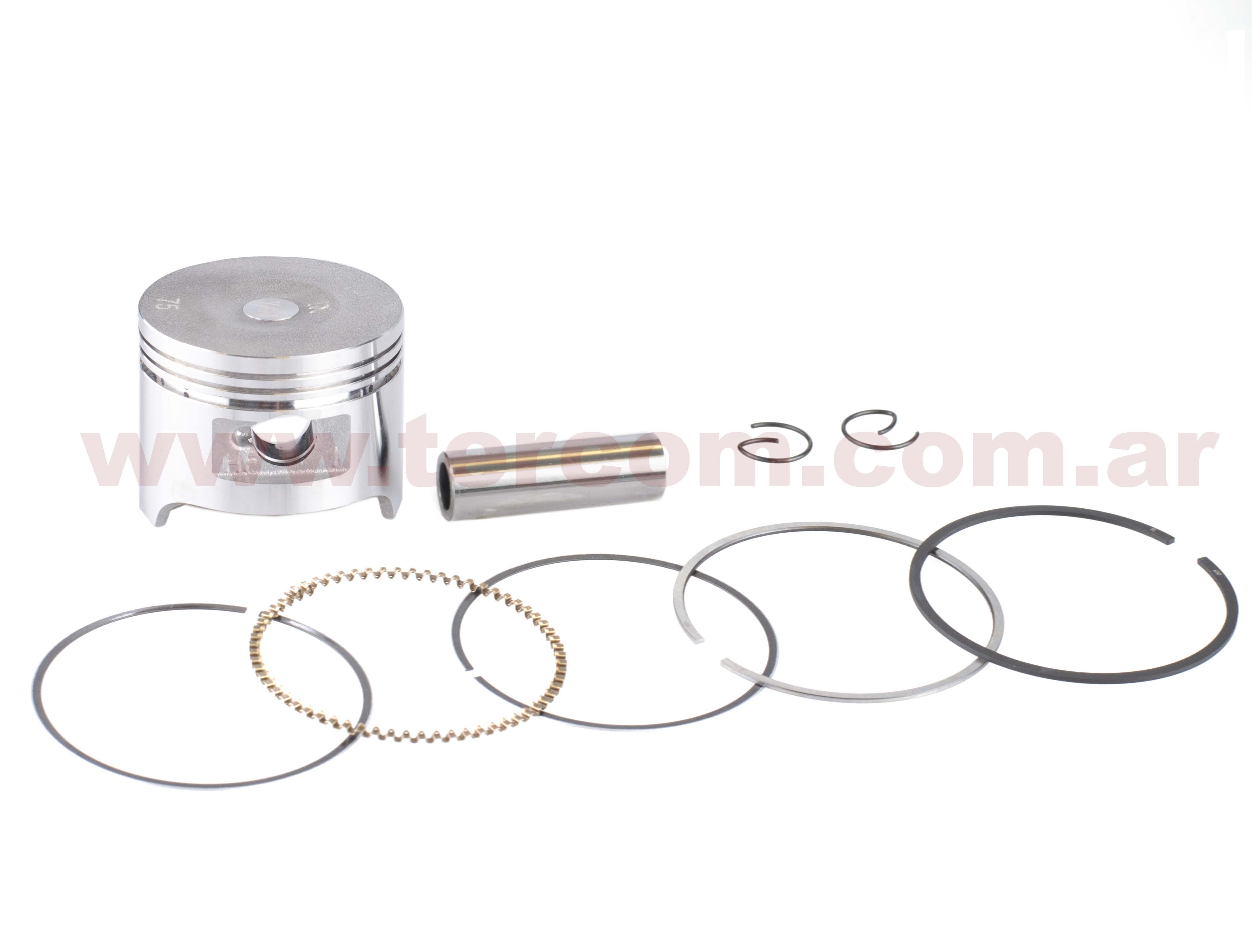 PISTON KIT GILERA C110 POTENCIADO 0.50 NSU