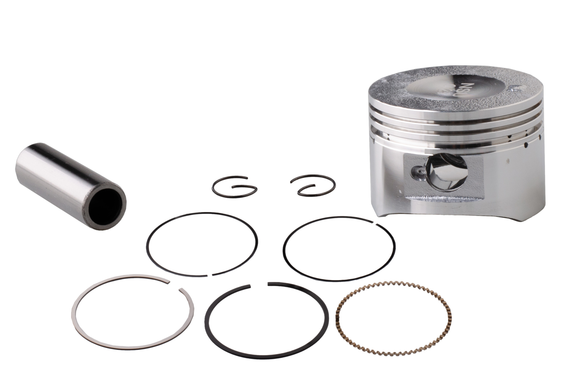 PISTON KIT GILERA FUT110 CC. 13MM/52.4 MM 1.75 .