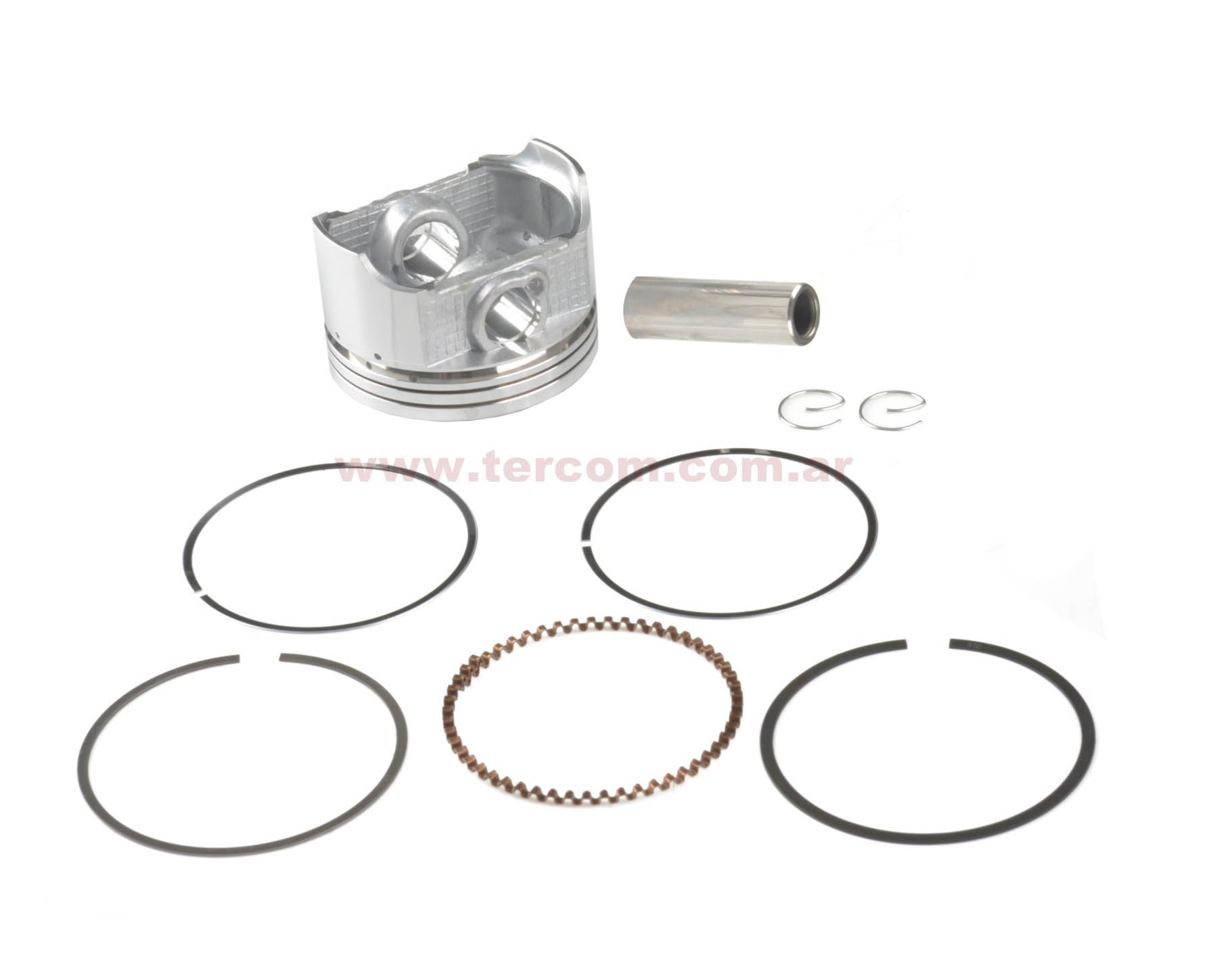 PISTON KIT GILERA VC 200 0.25 NSU