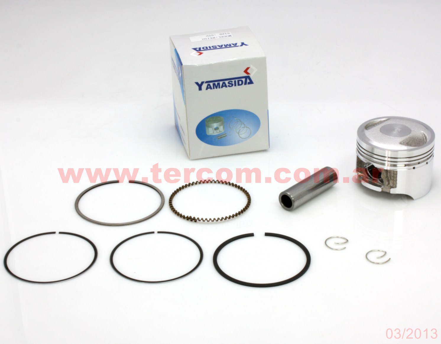 PISTON KIT HONDA XR 200 STD DIAM.65.5 P15 JAPONESA NSU