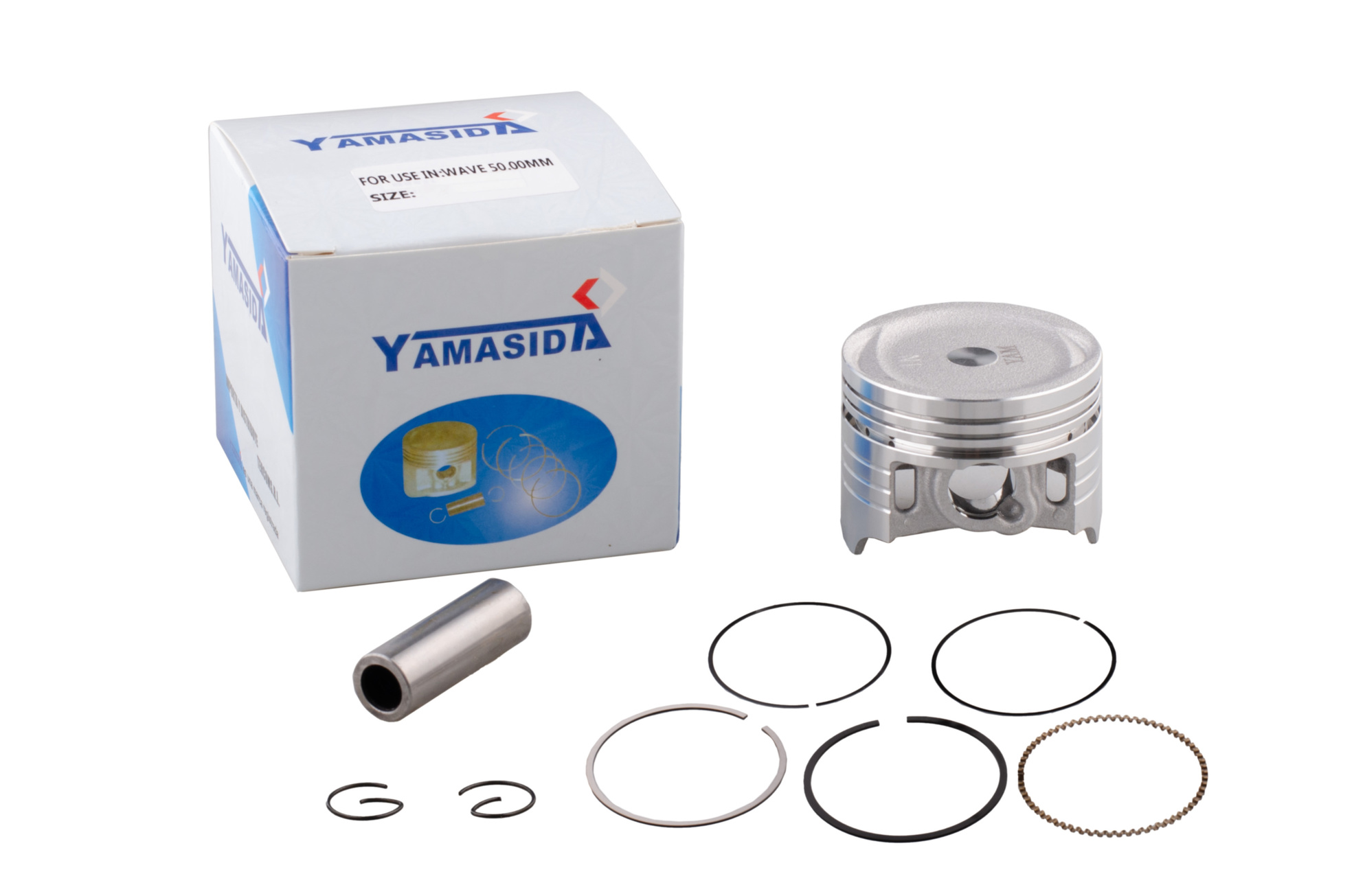 PISTON KIT HONDA WAVE 110S 50.00 MM 1.50 KWW NSU