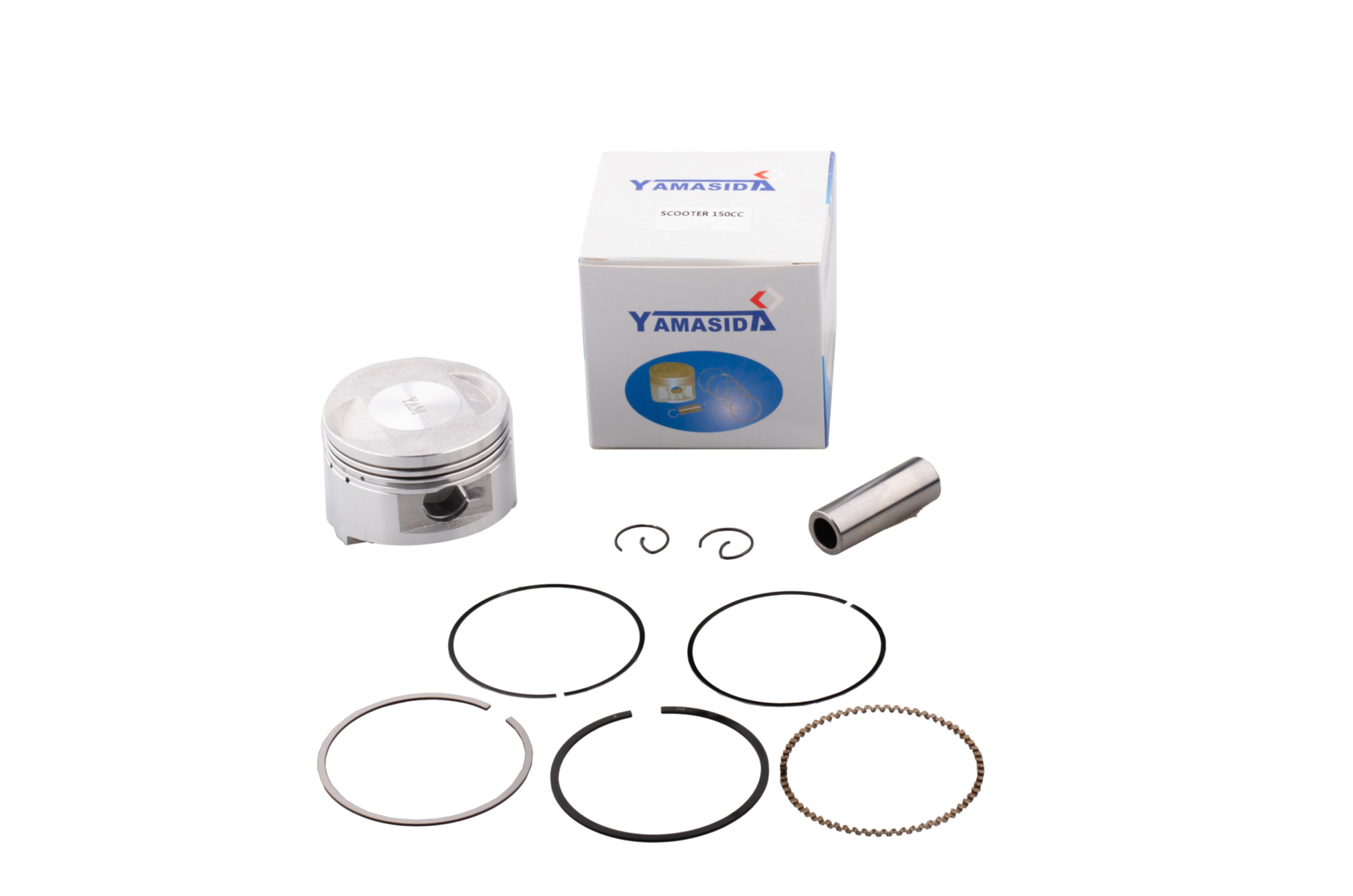 PISTON KIT SCOOTER 150 CC 1.00 NSU