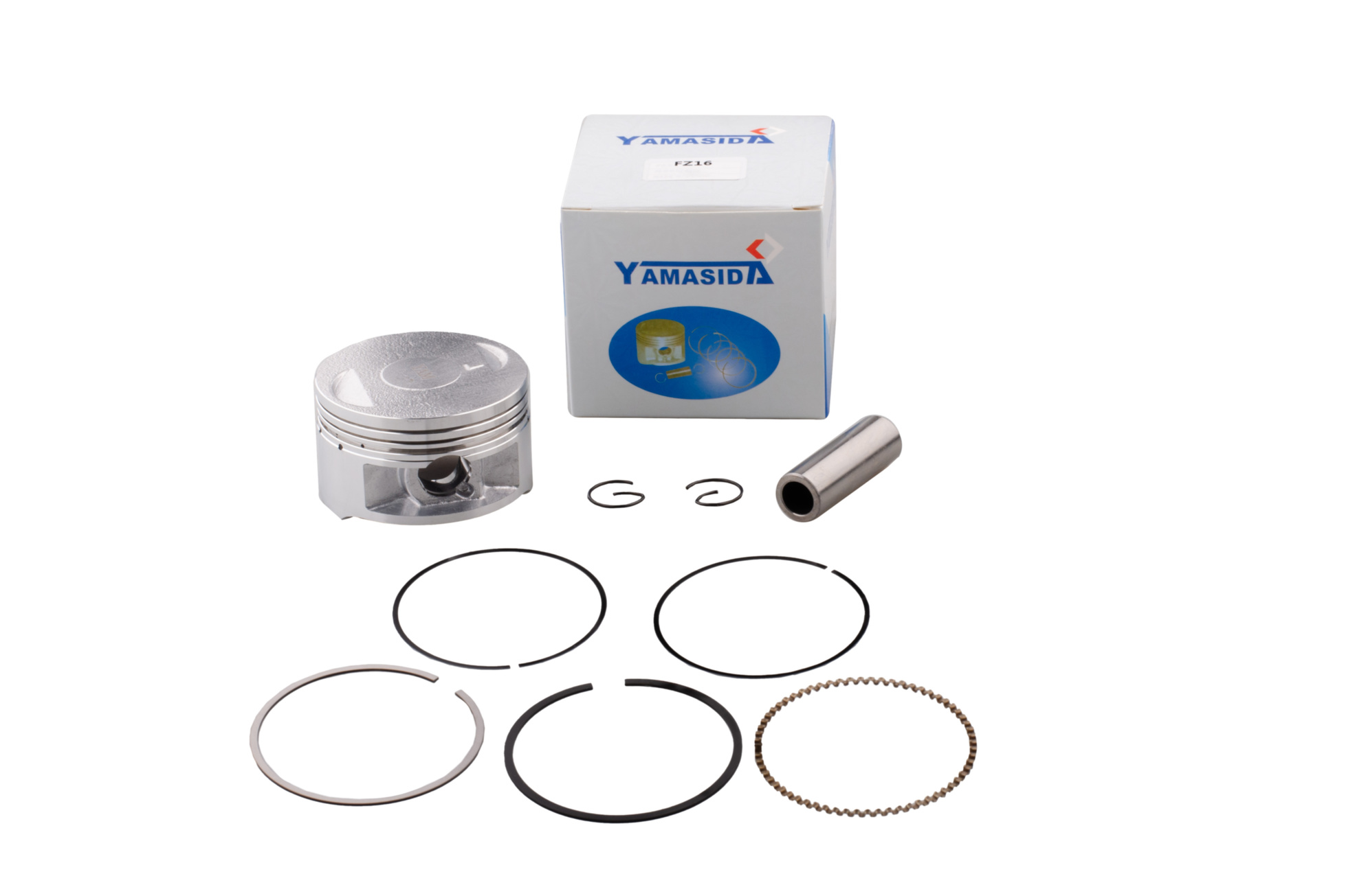 PISTON KIT YAMAHA FZ16 1.00 NSU