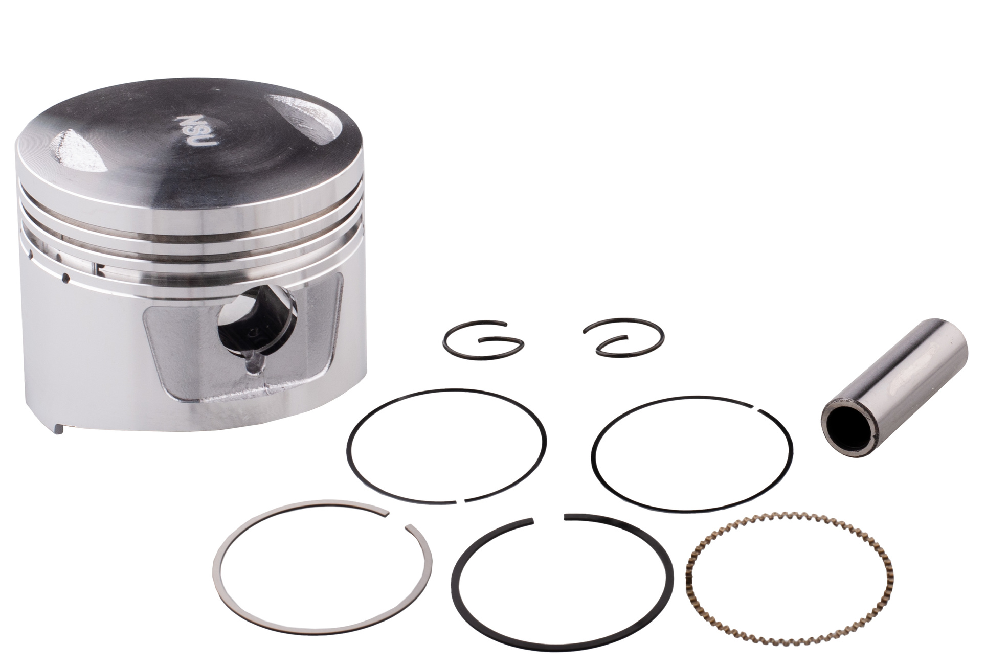 PISTON KIT ZANELLA RX 150 0.50 diam.62 .