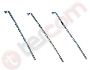 RAYOS RUEDA 3,2 X 135 C/NIPLE TRAFILADOS NSU