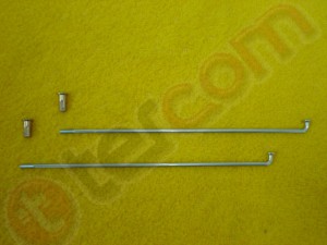 RAYOS RUEDA 4 X 220 C/NIPLE NSU