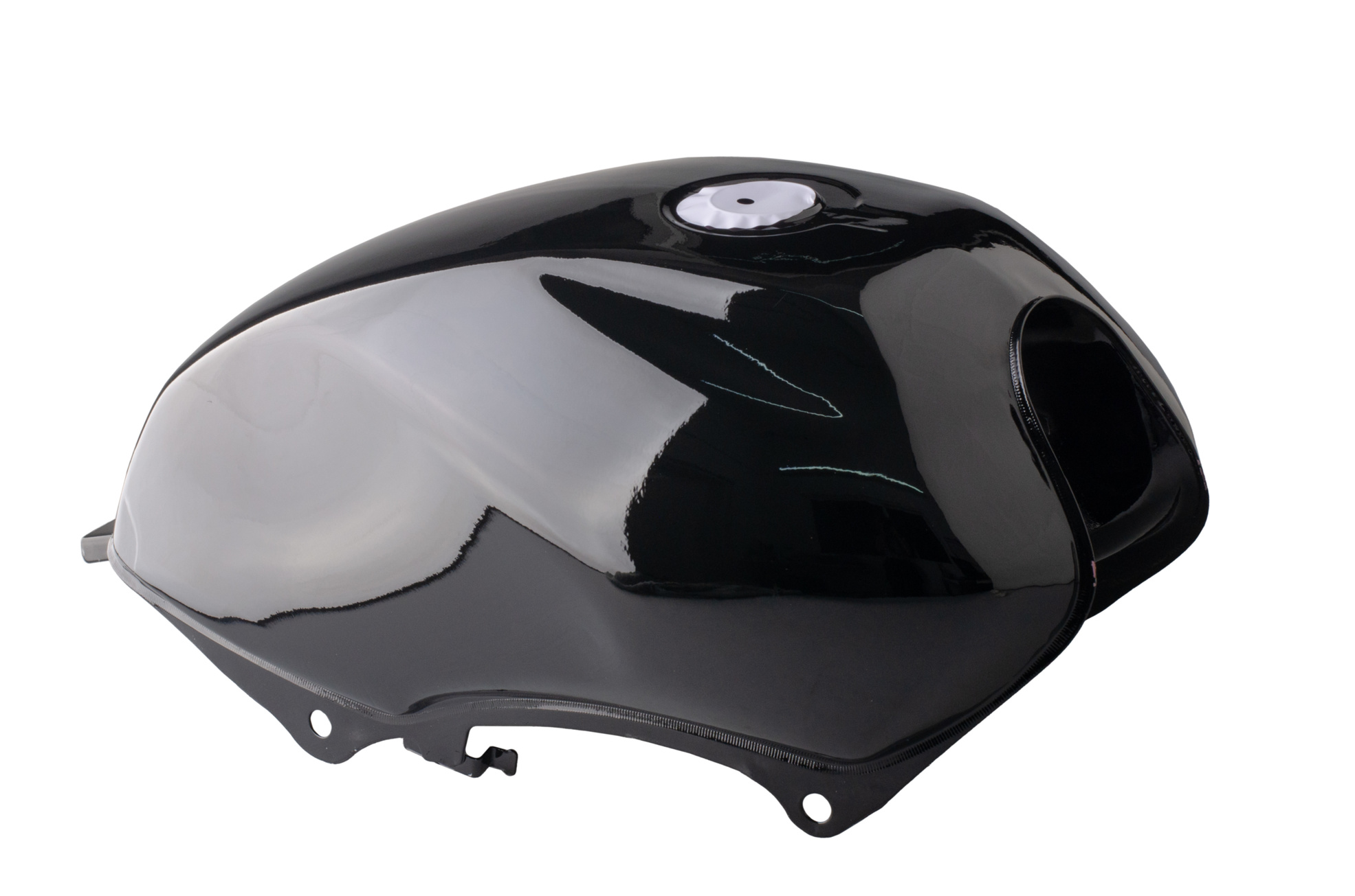 TANQUE NAFTA YAMAHA YBR 125 NEGRO .