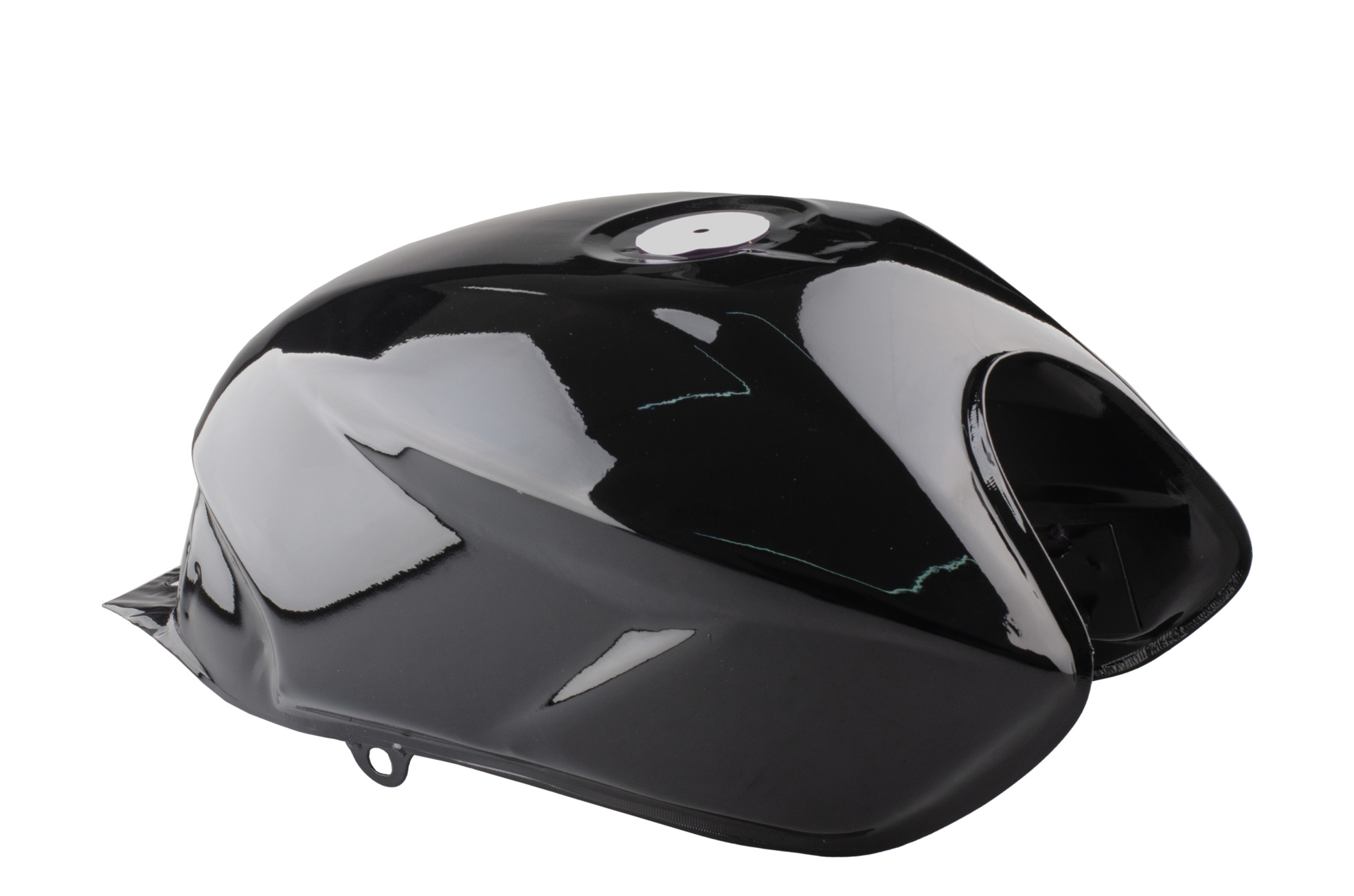 TANQUE NAFTA HONDA CG 150 NEGRO .