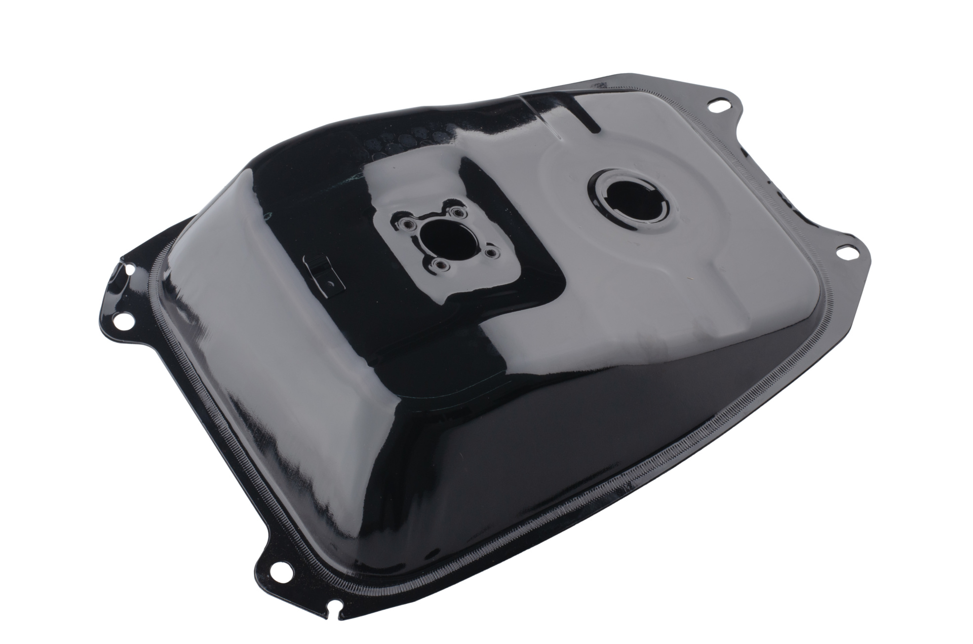 TANQUE NAFTA YAMAHA NEW CRYPTON NEGRO .