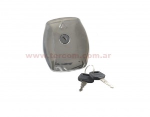 TAPA TANQUE NAFTA SUZUKI AX 100 CUADRADA NSU