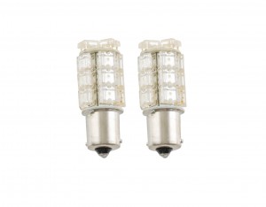 LAMPARA LED 12V.1POLO BLANCAx2unid.18LED YAMASIDA