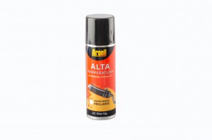 PINTURA ALTA TEMPERATURA P/ESCAPESx163G/237MLNEGRO ARGOIL